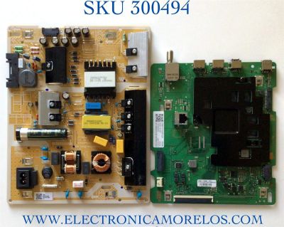 KIT DE TARJETA PARA TV SAMSUNG / NUMERO DE PARTE MAIN BN94-16156T / BN41-02751B / BN97-17444G / FUENTE BN44-01055A / BN4401055A / L65S6N_TDY / PANEL CY-BT065HGLV9H / DISPLAY LSF650FN14-R02 /  MODELO UN65TU7000 / UN65TU7000FXZA / UN65TU7000FXZA FO10